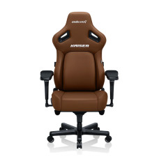 AndaSeat Kaiser 4 Series Premium Gaming Chair XL Size, PVC leather, BENTLEY BROWN